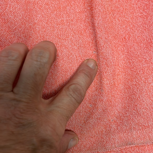 Vintage 70s poly ultra wide leg bell bottom jumpsuit with metallic disc neck - Picture 11 of 13